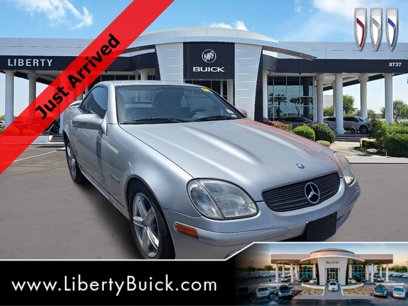 Used 2002 Mercedes-Benz SLK 230