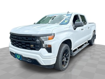 Certified 2022 Chevrolet Silverado 1500 Custom