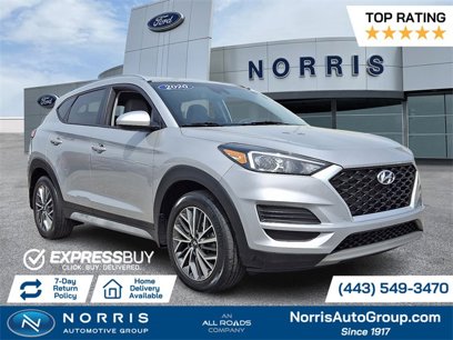 Used 2020 Hyundai Tucson SEL
