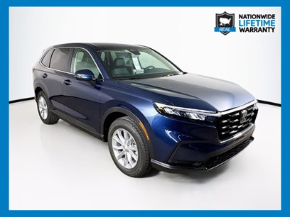 New 2025 Honda CR-V EX-L