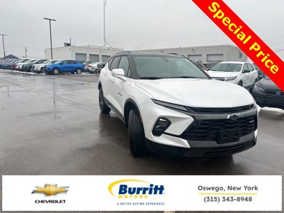 New 2024 Chevrolet Blazer RS w/ Driver Confidence II Package