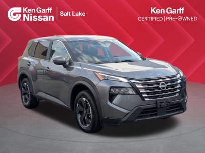 Certified 2024 Nissan Rogue SV