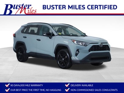 Used 2021 Toyota RAV4 XLE