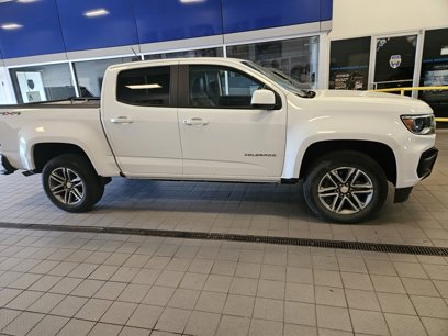 Certified 2022 Chevrolet Colorado W/T w/ Custom Special Edition
