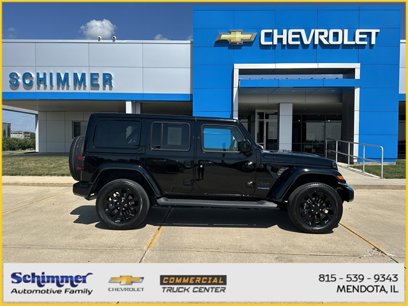 Used 2021 Jeep Wrangler Unlimited Sahara