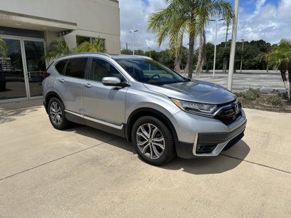 Certified 2020 Honda CR-V Touring