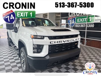 Used 2022 Chevrolet Silverado 2500 Custom