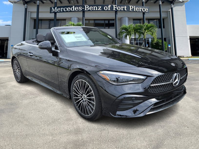 New 2025 Mercedes-Benz CLE 450 4MATIC Cabriolet