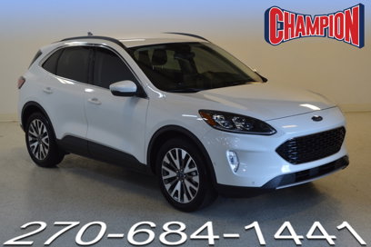 Used 2020 Ford Escape Titanium