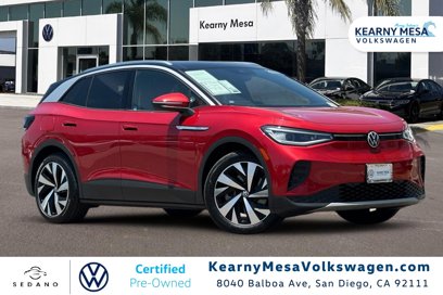 Used 2021 Volkswagen ID.4 Pro S w/ Gradient Package