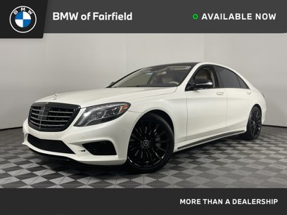 Used 2017 Mercedes-Benz S 550 Sedan