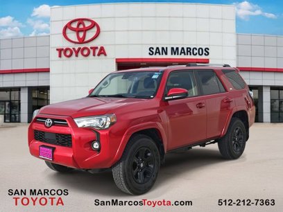 Certified 2023 Toyota 4Runner SR5