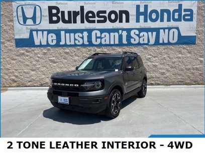 Used 2023 Ford Bronco Sport Outer Banks w/ Tech Package
