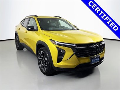 Certified 2024 Chevrolet Trax RS w/ Driver Confidence Package