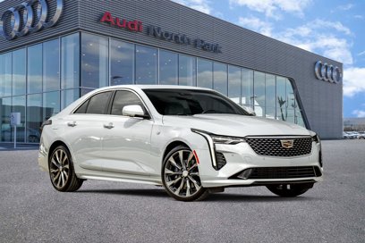 Used 2022 Cadillac CT4 Premium Luxury