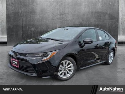 New 2025 Toyota Corolla LE