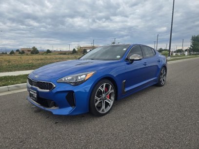 Used 2021 Kia Stinger GT2
