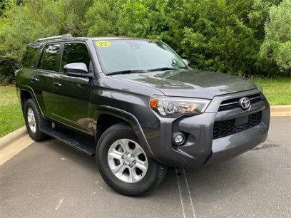 Used 2022 Toyota 4Runner SR5
