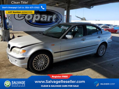 Used 2003 BMW 330xi Sedan
