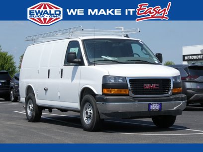 New 2025 GMC Savana 3500 w/ Driver Convenience Package