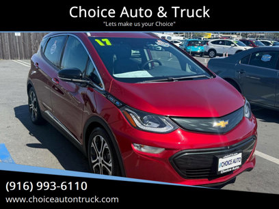 Used 2017 Chevrolet Bolt Premier w/ Driver Confidence II Package