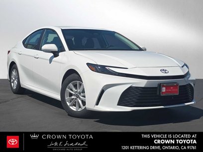 Certified 2025 Toyota Camry LE