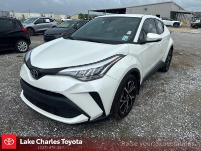 Certified 2021 Toyota C-HR XLE