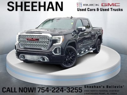 Used 2021 GMC Sierra 1500 Denali w/ Driver Alert Package II