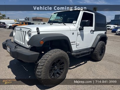 Used 2016 Jeep Wrangler Sport w/ Quick Order Package 24S