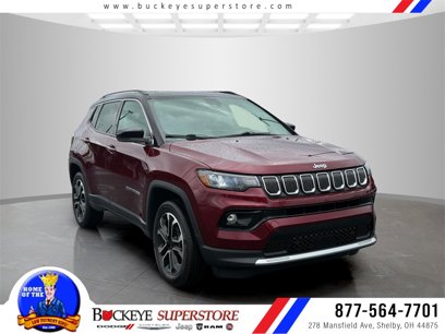Certified 2022 Jeep Compass Limited