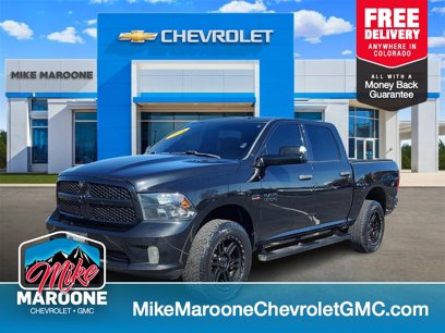Used 2018 RAM 1500 Express w/ Black Ram 1500 Express Group