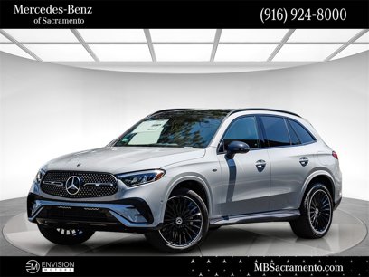 New 2025 Mercedes-Benz GLC 350e 4MATIC