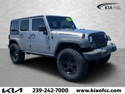 Used 2016 Jeep Wrangler Unlimited Sport