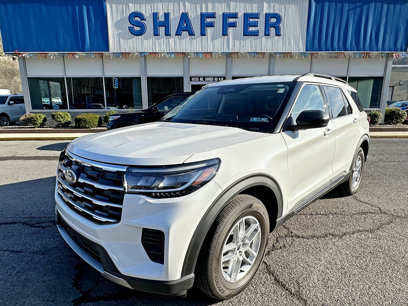 New 2025 Ford Explorer Active