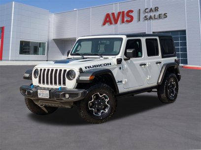 Used 2023 Jeep Wrangler Unlimited Rubicon 4xe w/ Cold Weather Group