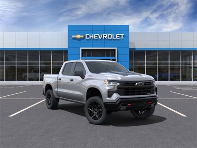 New 2025 Chevrolet Silverado 1500 LT Trail Boss w/ Convenience Package II
