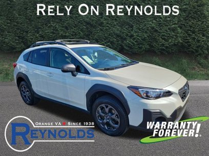 Used 2021 Subaru Crosstrek 2.5i Sport w/ Moonroof Package