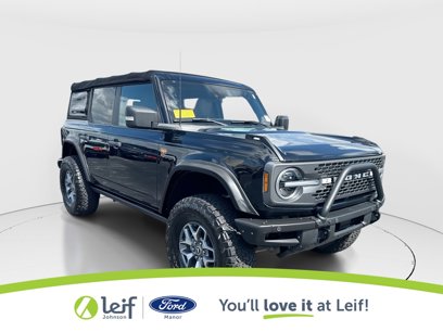 Used 2022 Ford Bronco Badlands