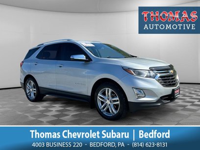 Used 2019 Chevrolet Equinox Premier