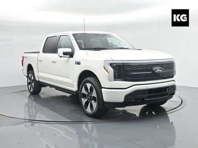 New 2025 Ford F150 Lightning Platinum