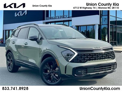 New 2025 Kia Sportage X-Line Prestige
