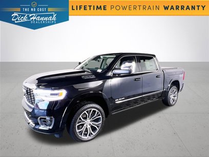 New 2025 RAM 1500 Tungsten w/ Off Road Group