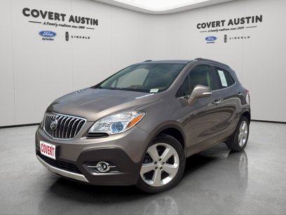 Used 2015 Buick Encore Leather