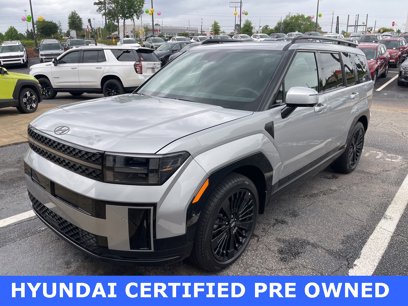 Certified 2025 Hyundai Santa Fe Calligraphy