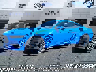 New 2025 Ford Mustang Coupe