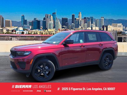 New 2025 Jeep Grand Cherokee Laredo