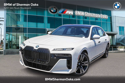 New 2025 BMW 750e xDrive w/ Executive Package