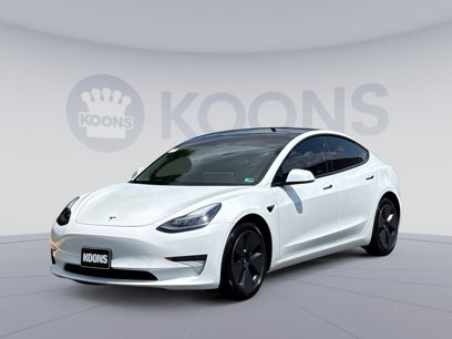 Used 2021 Tesla Model 3 Standard Range Plus