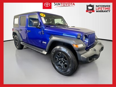 Used 2018 Jeep Wrangler Unlimited Sport
