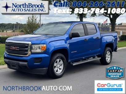 Used 2020 GMC Canyon 2WD Crew Cab w/ Convenience Package
